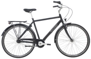 Raleigh Shopping Alu Herre 7g 2023 - Sort