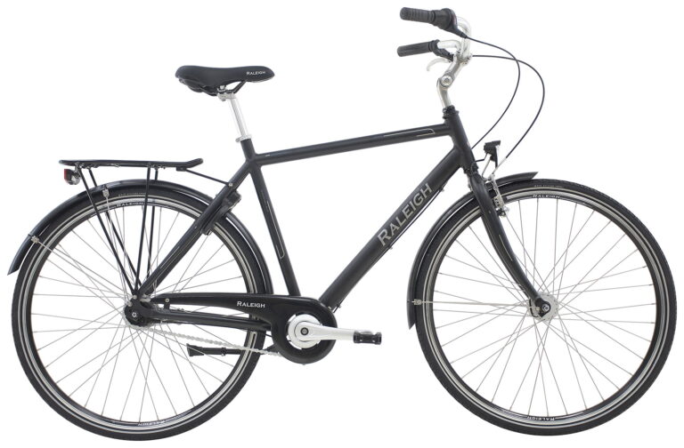 Raleigh Shopping Alu Herre 7g 2023 - Sort