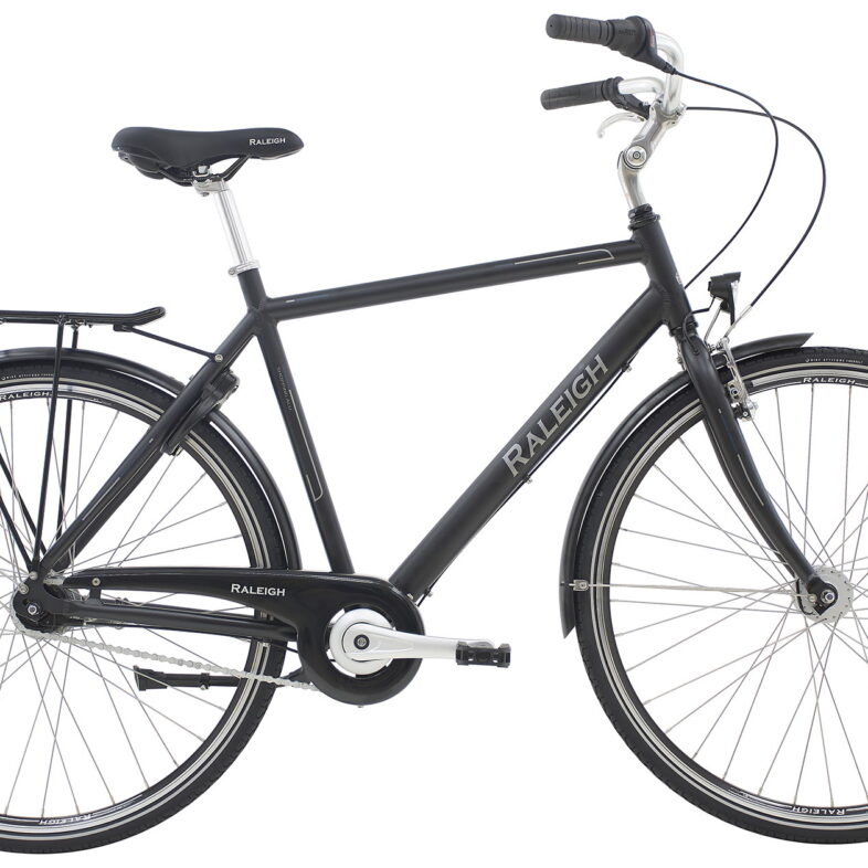 Raleigh Shopping Alu Herre 7g 2023 - Sort