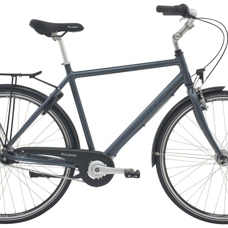 Raleigh Shopping Alu Herre 7g 2025 - Mat Grå Blå