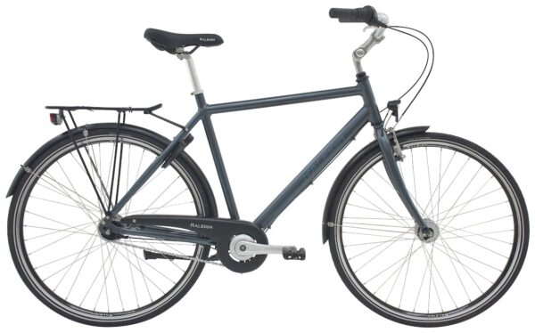 Raleigh Shopping Alu Herre 7g 2025 - Mat Grå Blå