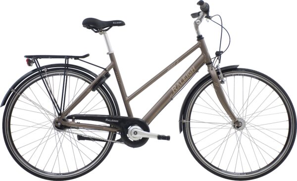 Raleigh Sprite Alu Dame 7g 2023 - Brun