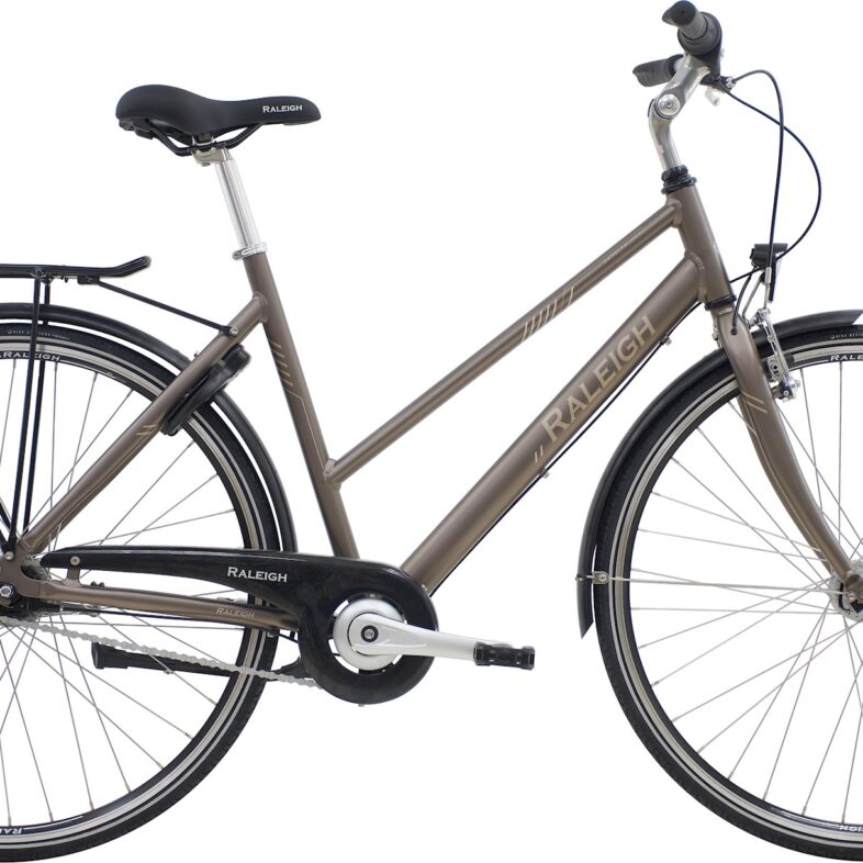 Raleigh Sprite Alu Dame 7g 2023 - Brun
