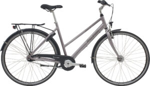 Raleigh Sprite Alu Dame 7g 2026 - Mat Grå