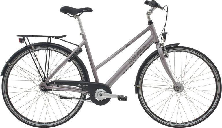 Raleigh Sprite Alu Dame 7g 2026 - Mat Grå