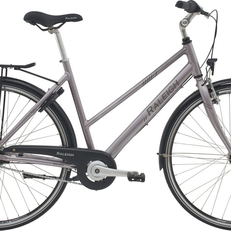 Raleigh Sprite Alu Dame 7g 2026 - Elegant og Komfortabel Citybike til Din Hverdag