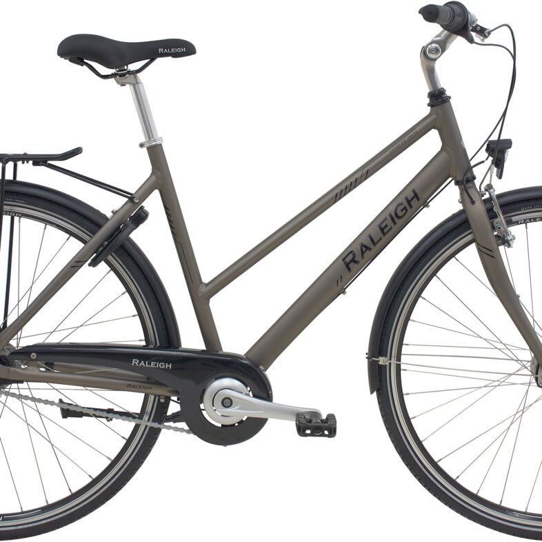 Raleigh Sprite Alu Dame 7g 2026 - Mat Mørk Grå