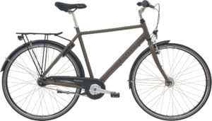 Raleigh Sprite Alu Herre 7g 2026 - Mat Grå