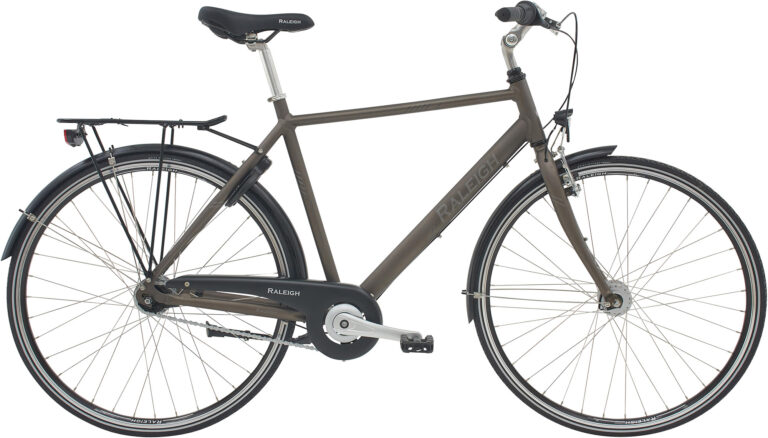 Raleigh Sprite Alu Herre 7g 2026 - Mat Grå