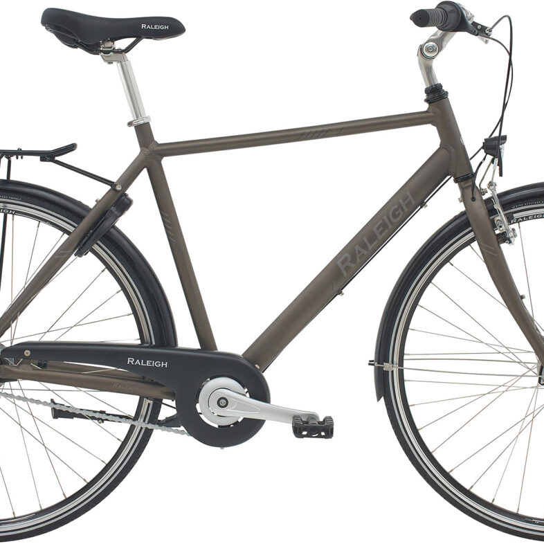 Raleigh Sprite Alu Herre 7g 2026 - Mat Grå