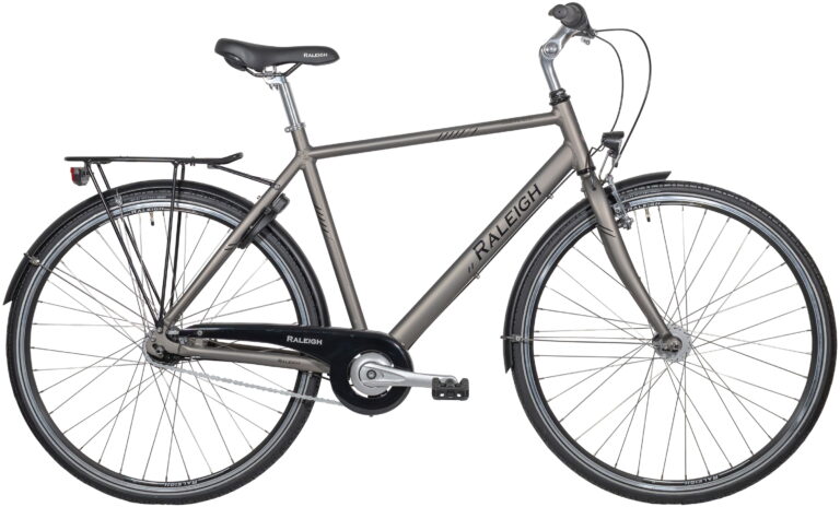 Raleigh Sprite Alu Herre 7g 2026 - Mat Mørk Grå