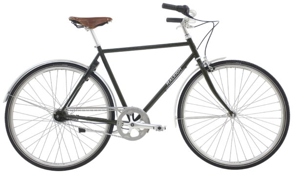 Raleigh Tourist Classic Herre 7g 2023 - Grøn