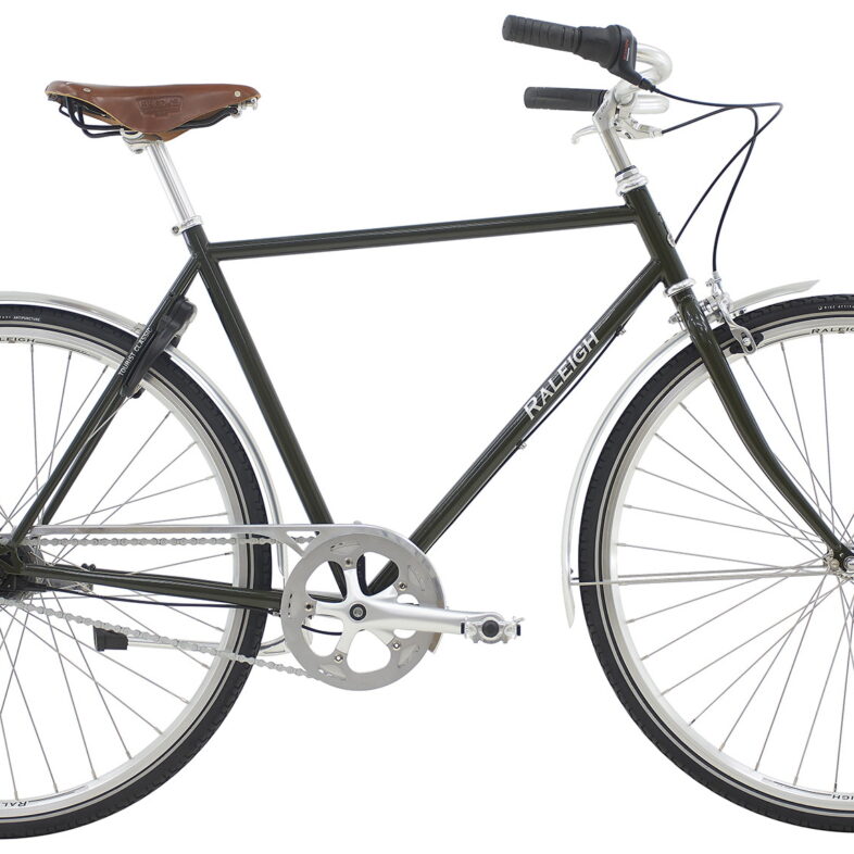 Raleigh Tourist Classic Herre 7g 2023 - Grøn