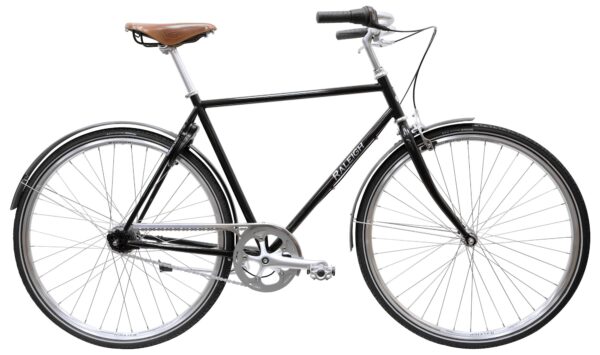 Raleigh Tourist Classic Herre 7g 2023 - Sort