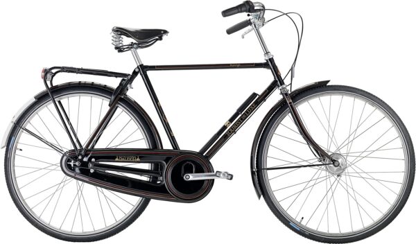 Raleigh Tourist de Luxe Herre 7g 2023 - Sort