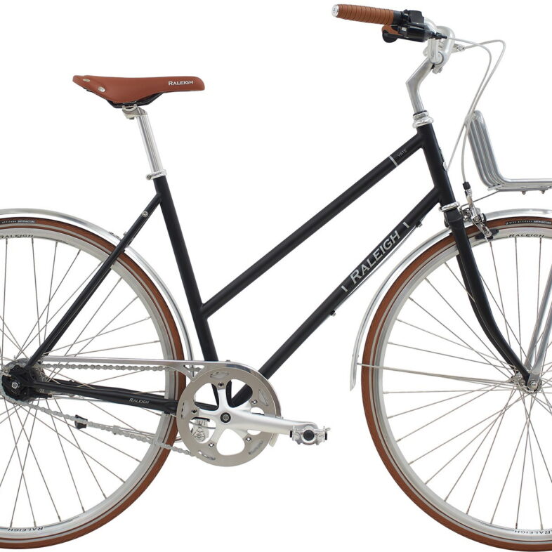Raleigh Yate Cargo Dame 3g 2023 - Sort