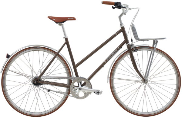 Raleigh Yate Cargo Dame 7g 2023 - Brun