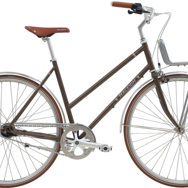 Raleigh Yate Cargo Dame 7g 2023 - Brun