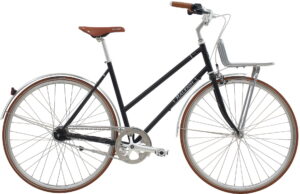 Raleigh Yate Cargo Dame 7g - Sort