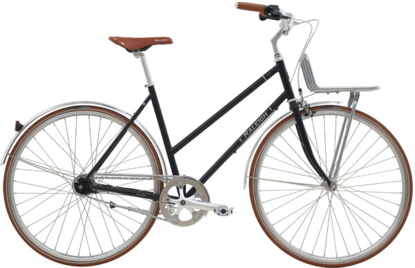 Raleigh Yate Cargo Dame 7g - Sort