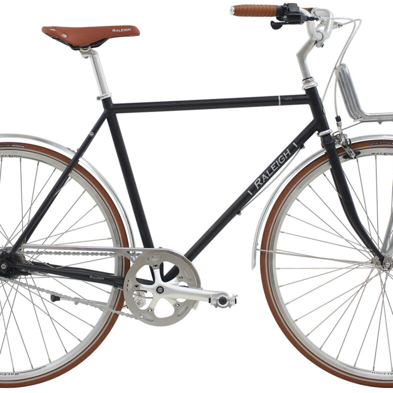 Raleigh Yate Cargo Herre 7g 2023 - Sort