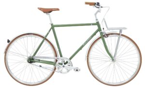 Raleigh Yate Cargo Herre 7g 2025 - Mat Grøn