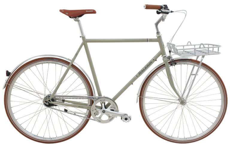 Raleigh Yate Cargo Herre 7g 2026 - Blank Lys Grå