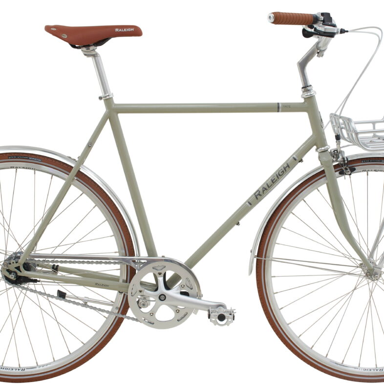 Raleigh Yate Cargo Herre 7g 2026 - Blank Lys Grå