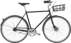 Raleigh Yate+ Herre 7g 2026 - Mat Sort