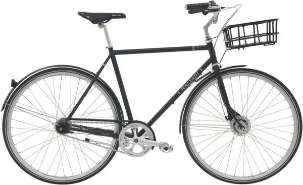 Raleigh Yate+ Herre 7g 2026 - Mat Sort