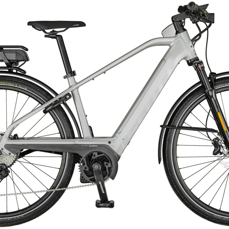 SCOTT Silence eRIDE 10 Herre Speed 2022 (45 km/t Speed Pedelec)