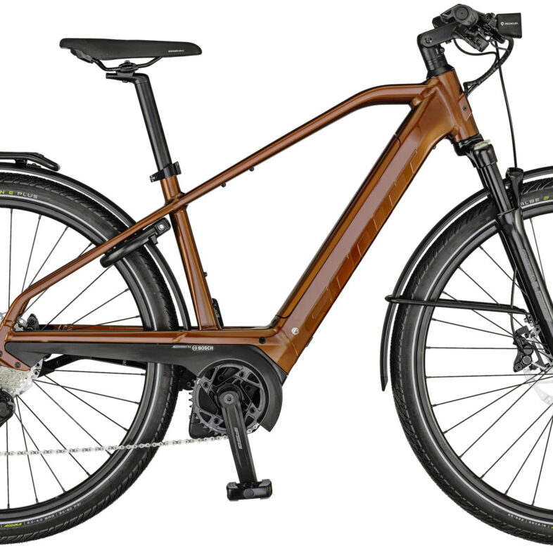 SCOTT Silence eRIDE 30 Herre 2022