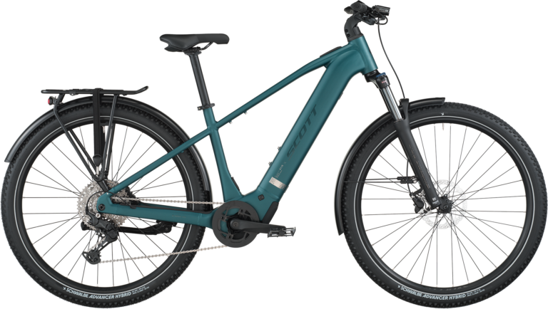 Scott Axis eRIDE 30 2026 - Cypress Green