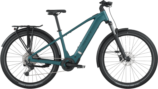 Scott Axis eRIDE 30 2026 - Cypress Green