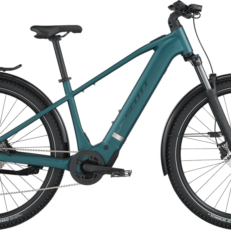 Scott Axis eRIDE 30 2026 - Cypress Green