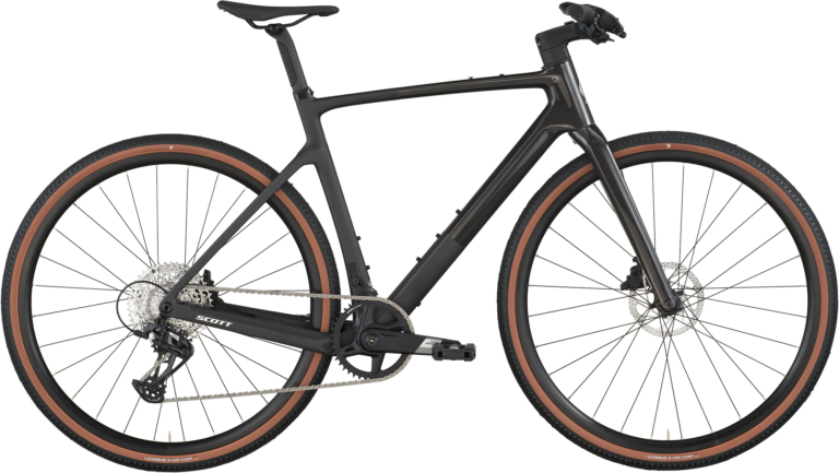 Scott Metrix 10 2026 - Carbon Black