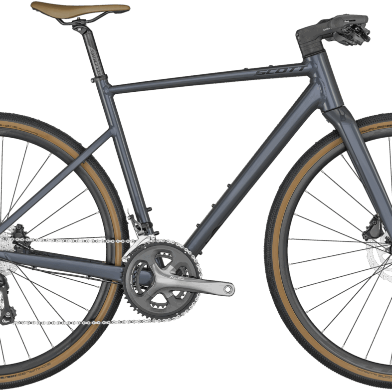 Scott Metrix 20 2024 Grå Cykel