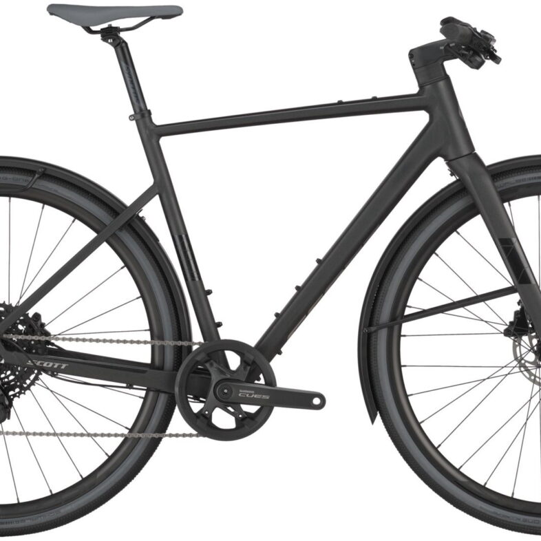 Scott Metrix 20 EQ Champion Black Cykel