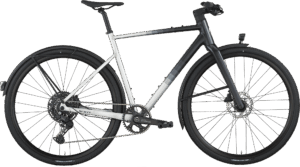 Scott Metrix 20 EQ 2026 - Alloy Silver