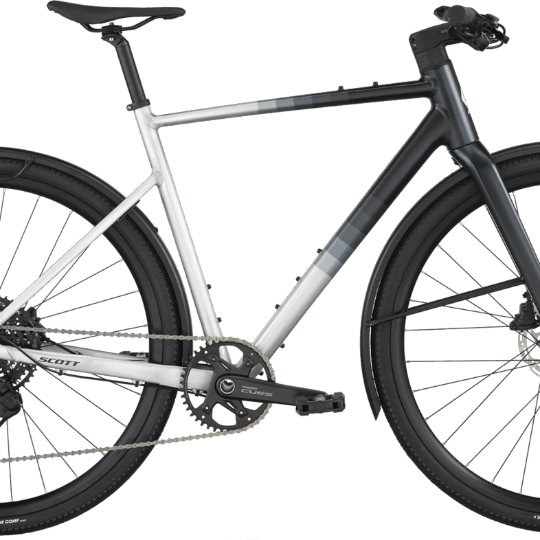 Scott Metrix 20 EQ 2026 - Alloy Silver