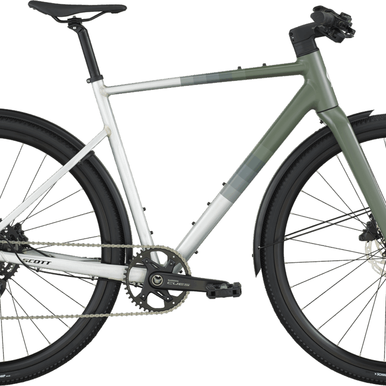 Scott Metrix 30 EQ 2026 - Alloy Silver