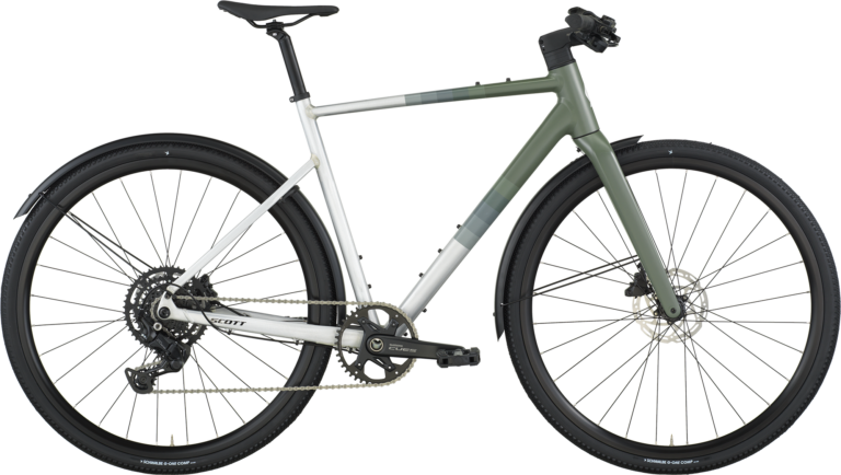 Scott Metrix 30 EQ 2026 - Alloy Silver