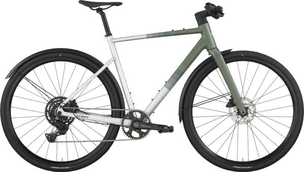 Scott Metrix 30 EQ 2026 - Alloy Silver
