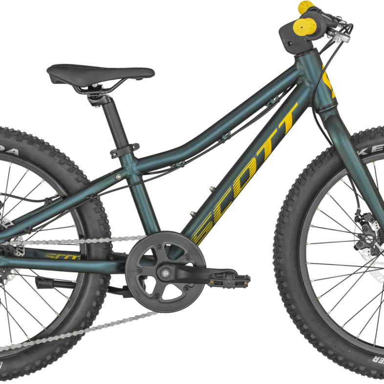 Scott Scale 20 rigid 2024 - Grøn