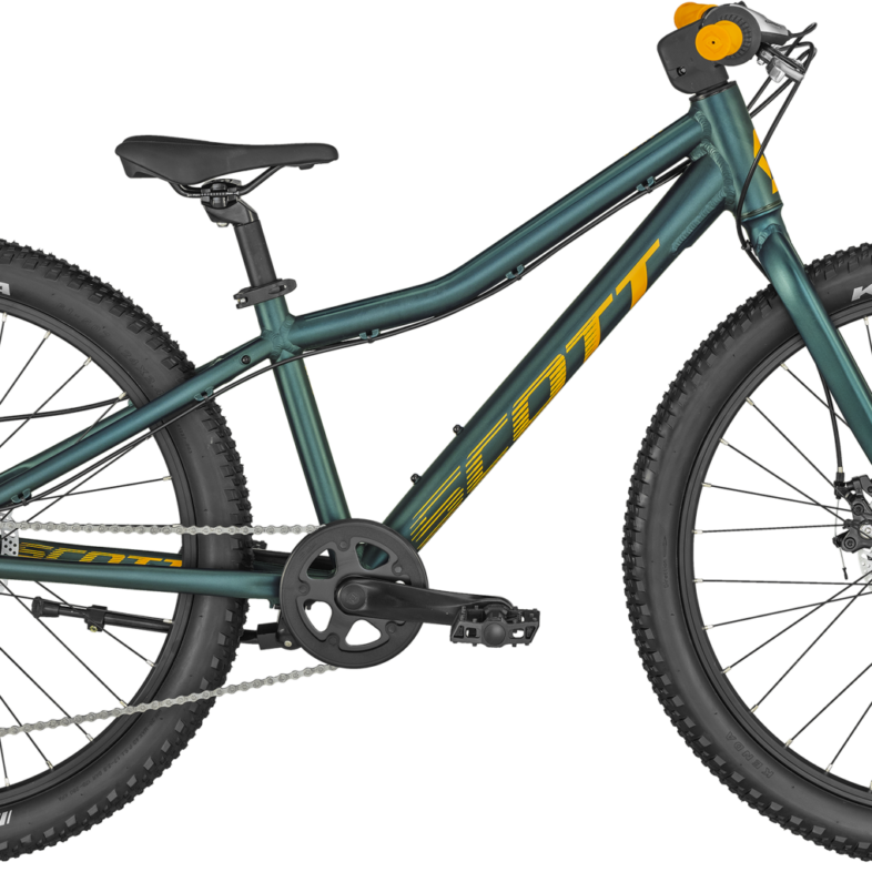 Scott Scale 24 rigid 2024 - Grøn