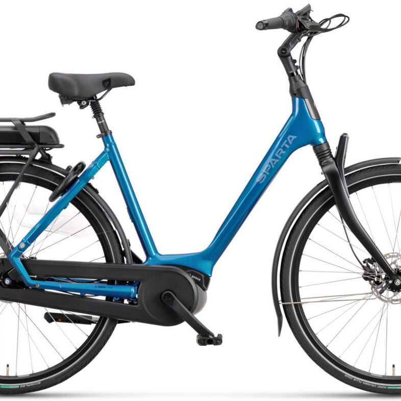 Sparta A-Shine Energy M8B Dame 2023 - Blå