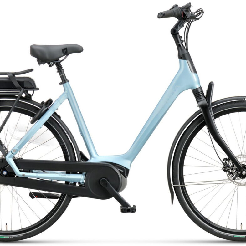 Sparta A-Shine Energy M8B Dame - Lyseblå