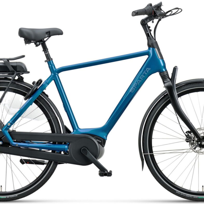 Sparta A-Shine Energy M8B Herre 2023 - Blå