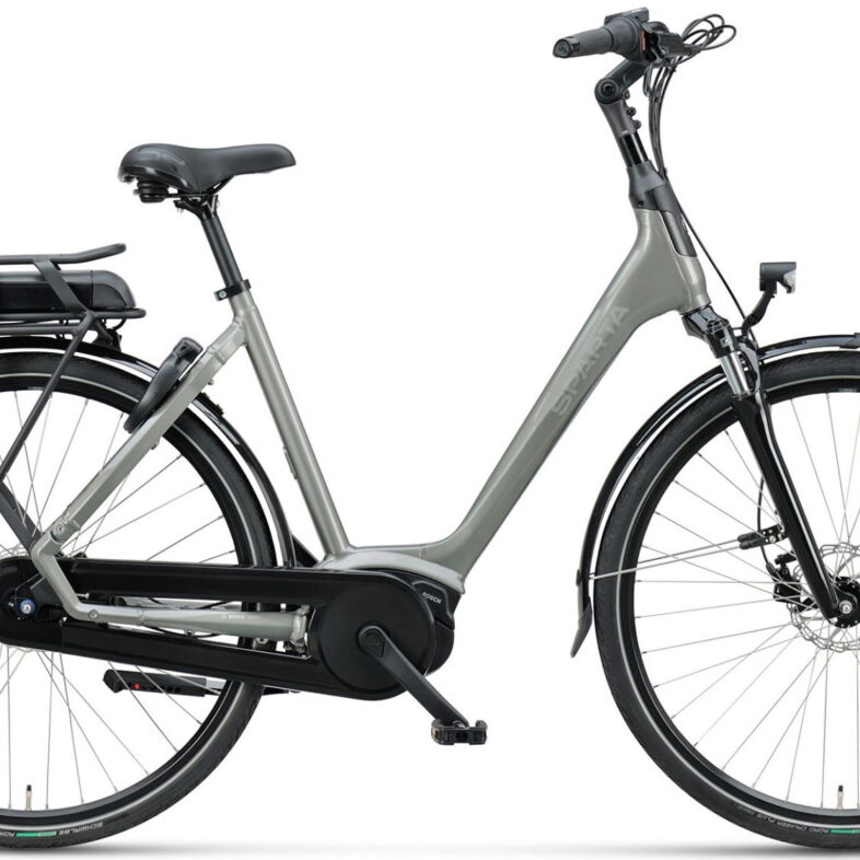 Sparta A-Shine Fit M7B Dame 2023 - Grå