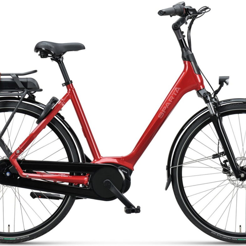 Sparta A-Shine Fit M7B Dame 2023 - Rød